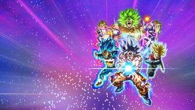 DRAGON BALL Sparking! ZERO poster