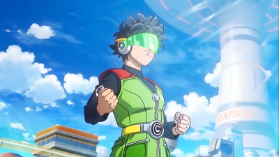 Dragon Ball Xenoverse 3 mouse pad