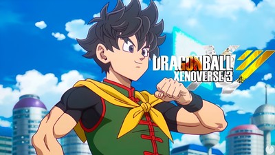 Dragon Ball Xenoverse 3 mouse pad