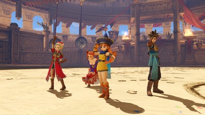 Dragon Quest Heroes poster