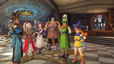 Dragon Quest Heroes poster