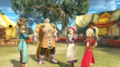Dragon Quest Heroes poster