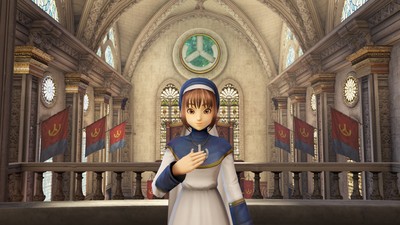 Dragon Quest Heroes mouse pad