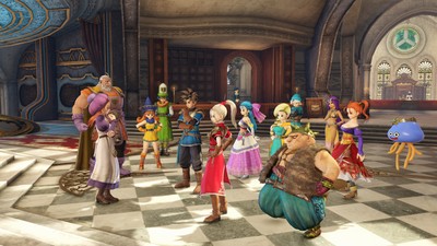 Dragon Quest Heroes Poster #36606