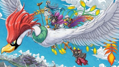 DRAGON QUEST III HD-2D Remake Mouse Pad 36608