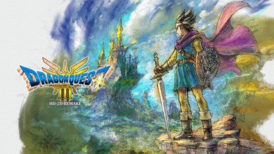 DRAGON QUEST III HD-2D Remake mouse pad