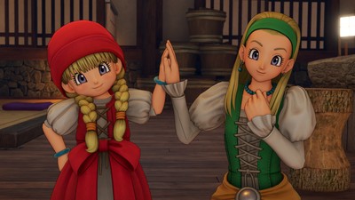 Dragon Quest XI poster