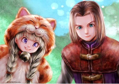 Dragon Quest XI Poster #36650
