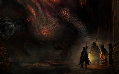 Dragon's Dogma Dark Arisen mouse pad