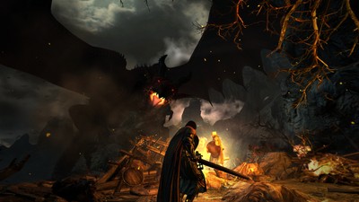 Dragon's Dogma Dark Arisen mouse pad
