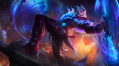 Draven Mouse Pad 36682
