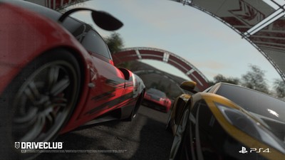 Driveclub mouse pad
