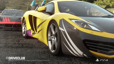 Driveclub mouse pad