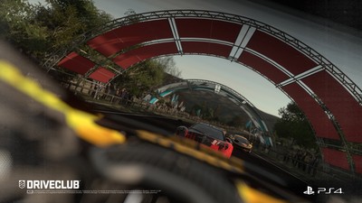 Driveclub mouse pad