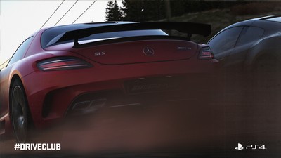 Driveclub Mouse Pad 36734
