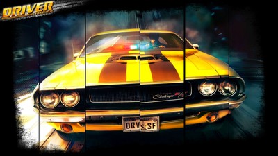 Driver San Francisco mouse pad