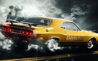 Driver San Francisco mouse pad