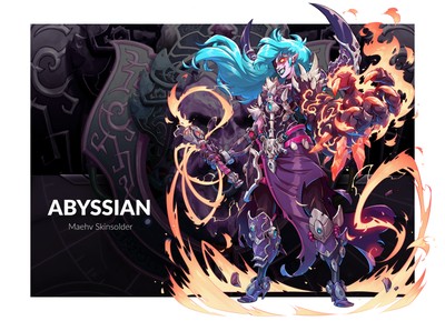 Duelyst II mouse pad
