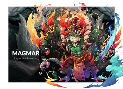 Duelyst II mouse pad