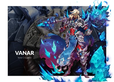 Duelyst II mouse pad