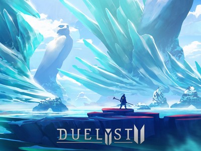 Duelyst II mouse pad