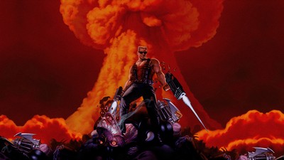Duke Nukem 3D Mouse Pad 36774