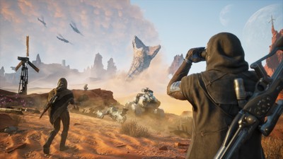 Dune Awakening Mouse Pad 36786