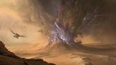 Dune Awakening Mouse Pad 36795
