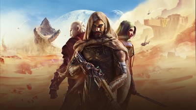 Dune Awakening Mouse Pad 36802