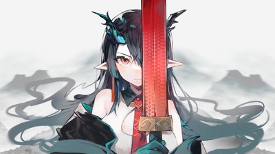 Dusk mouse pad