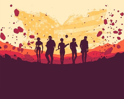 Dustborn posters