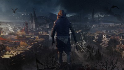 Dying Light 2 Stay Human mouse pad