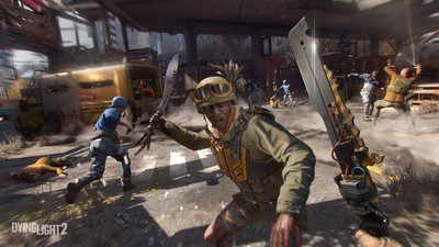 Dying Light 2 Stay Human Mouse Pad 36909