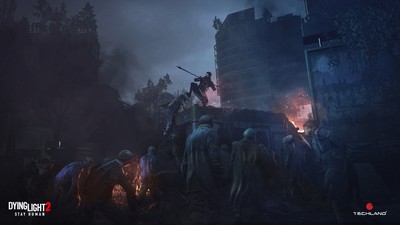 Dying Light 2 Stay Human Mouse Pad 36912