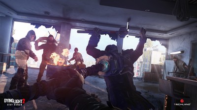 Dying Light 2 Stay Human Mouse Pad 36915