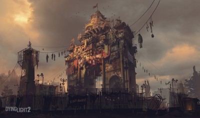 Dying Light 2 Stay Human Mouse Pad 36928