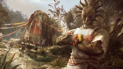 Dying Light The Following mouse pad