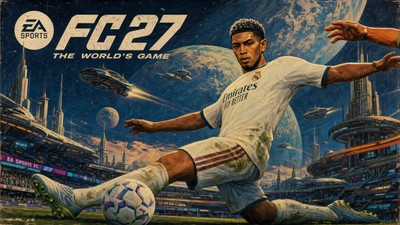 EA SPORTS FC 27 poster