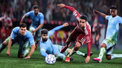 EA SPORTS FC 27 poster