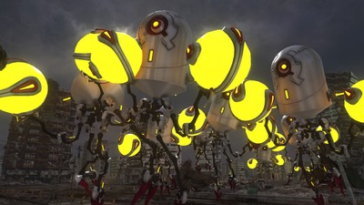Earth Defense Force 6 posters