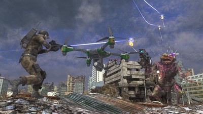 Earth Defense Force 6 t-shirt