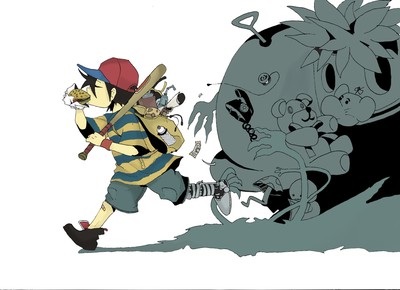 Earthbound mouse pad