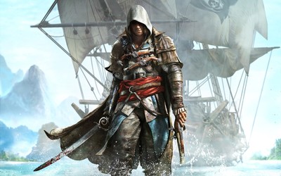 Edward Kenway posters