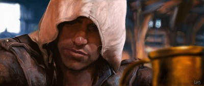 Edward Kenway poster