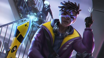 Ekko mouse pad