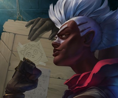 Ekko magic mug #