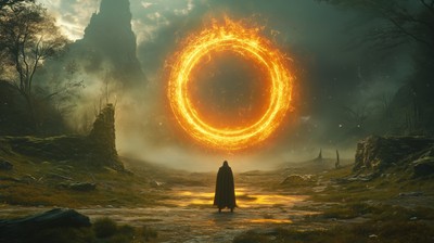 Elden Ring Mouse Pad 37160