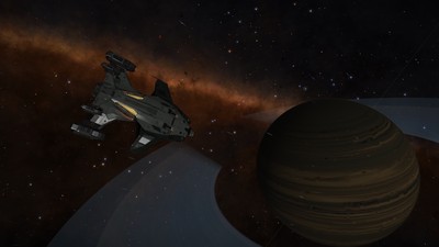 Elite Dangerous mouse pad