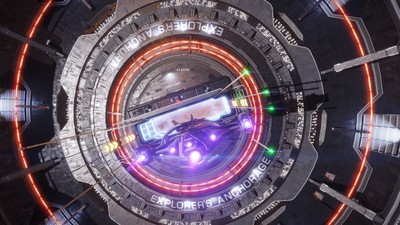 Elite Dangerous Mouse Pad 37260
