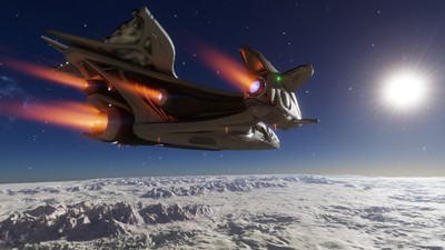 Elite Dangerous Odyssey Mouse Pad 37303